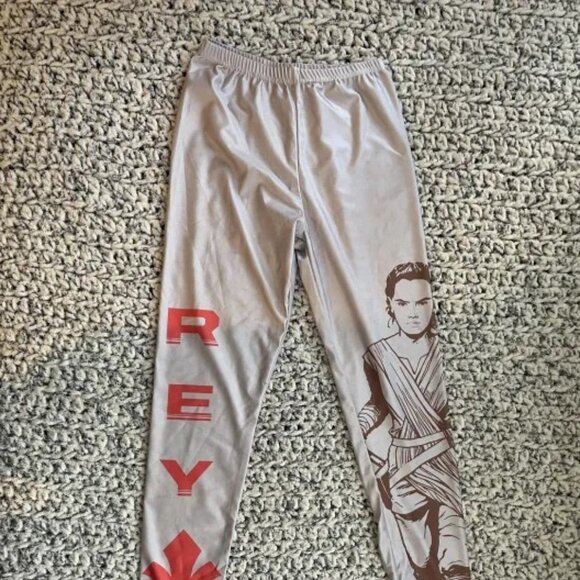 Star Wars Rey/Resistance Costume Leggings - Picture 2 of 3